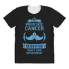 I am a Prostate Survivor - What's Your Superpower? All Over Women's T-shirt