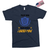 police mom  i rised mine Exclusive T-shirt