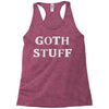 goth stuff Racerback Tank