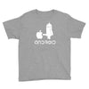 android robot spoof Youth Tee