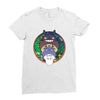 Totoro Ladies Fitted T-Shirt