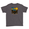 plastic debris Youth Tee