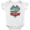 aunt flo Baby Bodysuit