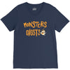 monster ghost V-Neck Tee