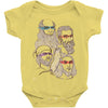 shh, the rat is our patron Baby Onesie