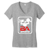 ba sport Women's V-Neck T-Shirt