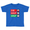 bat safety Toddler T-shirt