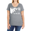 the matrix Ladies Curvy T-Shirt