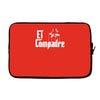 el compadre   the godfather in spanish espanol movie symbol mexcian te Laptop sleeve