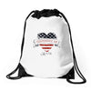 independence day Drawstring Bags