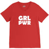 girl power V-Neck Tee