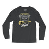 retirement plan Long Sleeve Shirts