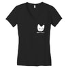 Bad News Women's V-Neck T-Shirt