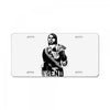 outlaws to the end 5 License Plate