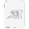 Luffy iPad 3 and 4 Case