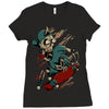 deadboarder Ladies Fitted T-Shirt