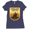 desert tours Ladies Fitted T-Shirt