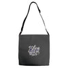 believe you can do it Adjustable Strap Totes