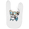 skull holiday Baby Bibs