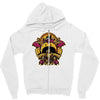 saucer crest Zipper Hoodie