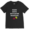 bears beets battlestar galactica V-Neck Tee