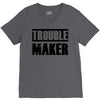 trouble maker V-Neck Tee