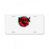 bmx License Plate