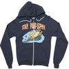 stay paw sitive Zipper Hoodie