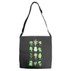Funny Cthulhu T Shirts Adjustable Strap Totes