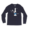 Earth Fire Air Water, 4 Elements Long Sleeve Shirts