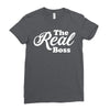 The Real Boss Ladies Fitted T-Shirt
