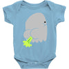 fart ghost Baby Onesie