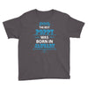 The Best Poppy Was Born In January Youth Tee