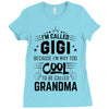 I Am Called Gigi... Ladies Fitted T-Shirt