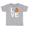 love pumpkin Toddler T-shirt