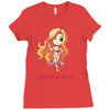 goddesses have more fun Ladies Fitted T-Shirt