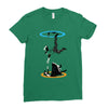 infinite loop Ladies Fitted T-Shirt