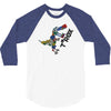 t'rex 3/4 Sleeve Shirt
