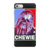 chewbacca poster, ideal gift or birthday present iPhone 7 Case