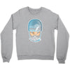 half man, half machine, all plumber Crewneck Sweatshirt