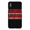 grandad iPhoneX Case