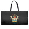 Hunting Season Retro Color 80s Style Weekender Totes