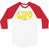 Star Wey Lightsaber 3/4 Sleeve Shirt