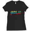 16. ihola! 011 Ladies Fitted T-Shirt