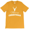 buck merry christmas T-Shirt