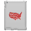 God Shed His Grace On Thee iPad 3 and 4 Case