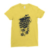 soot buster Ladies Fitted T-Shirt