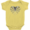 love black Baby Bodysuit