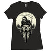 grim racer Ladies Fitted T-Shirt