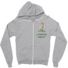 I Pooped Today Zipper Hoodie